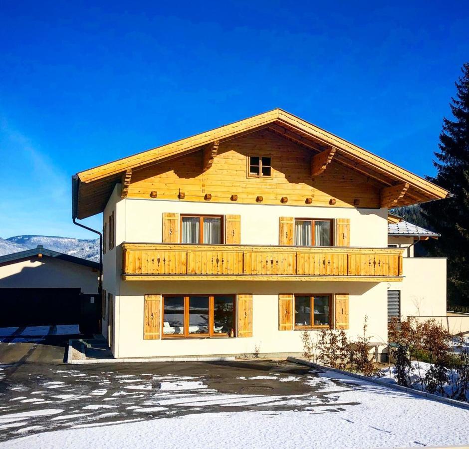Herzerl-Chalet Appartements Flachau Exterior foto